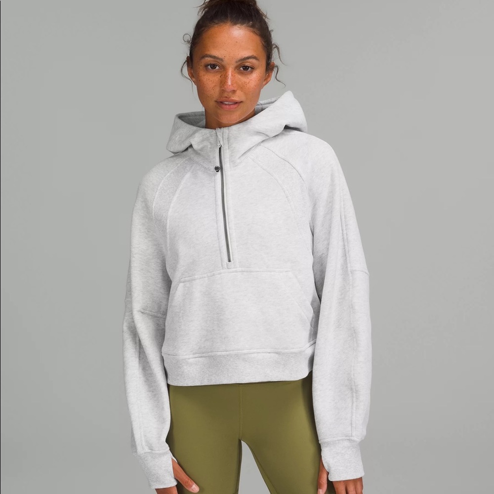 Lululemon scuba crop oversized